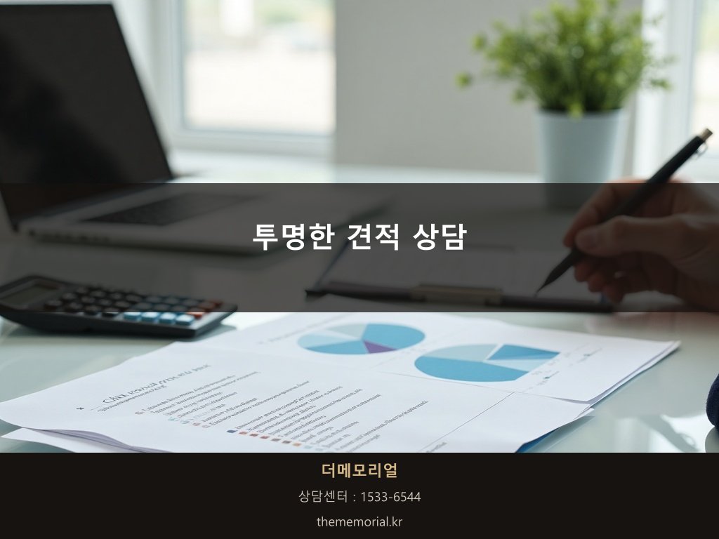 투명한 견적 상담
