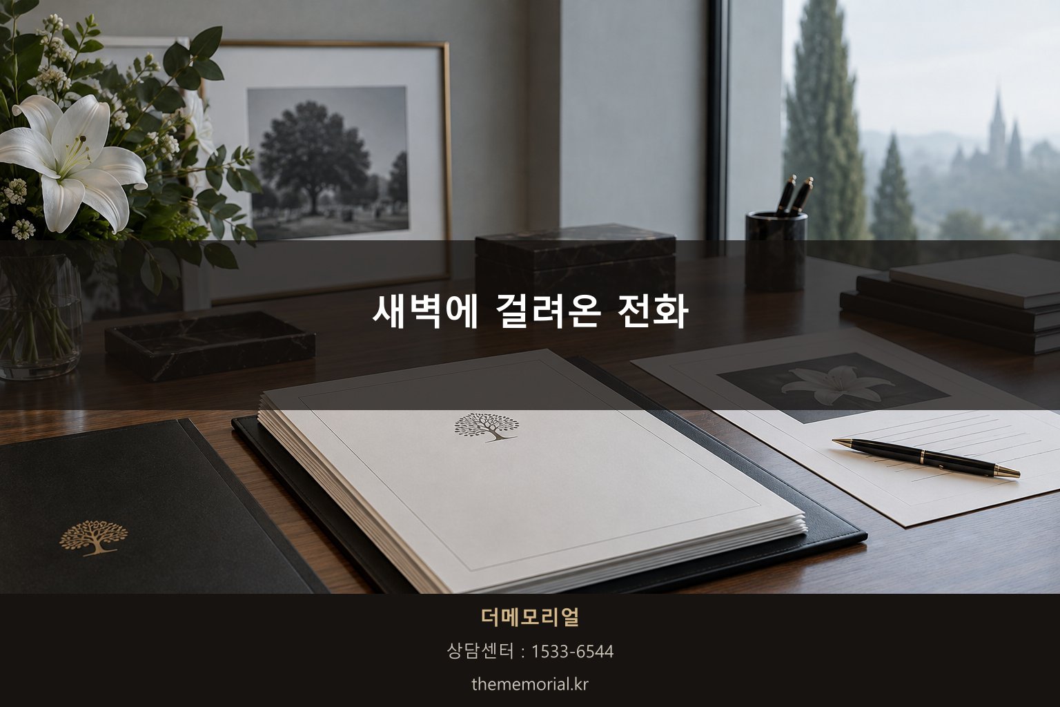 새벽에 조용히 걸려온 전화